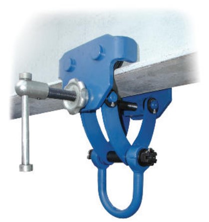 Rollklemme für Stahlträger